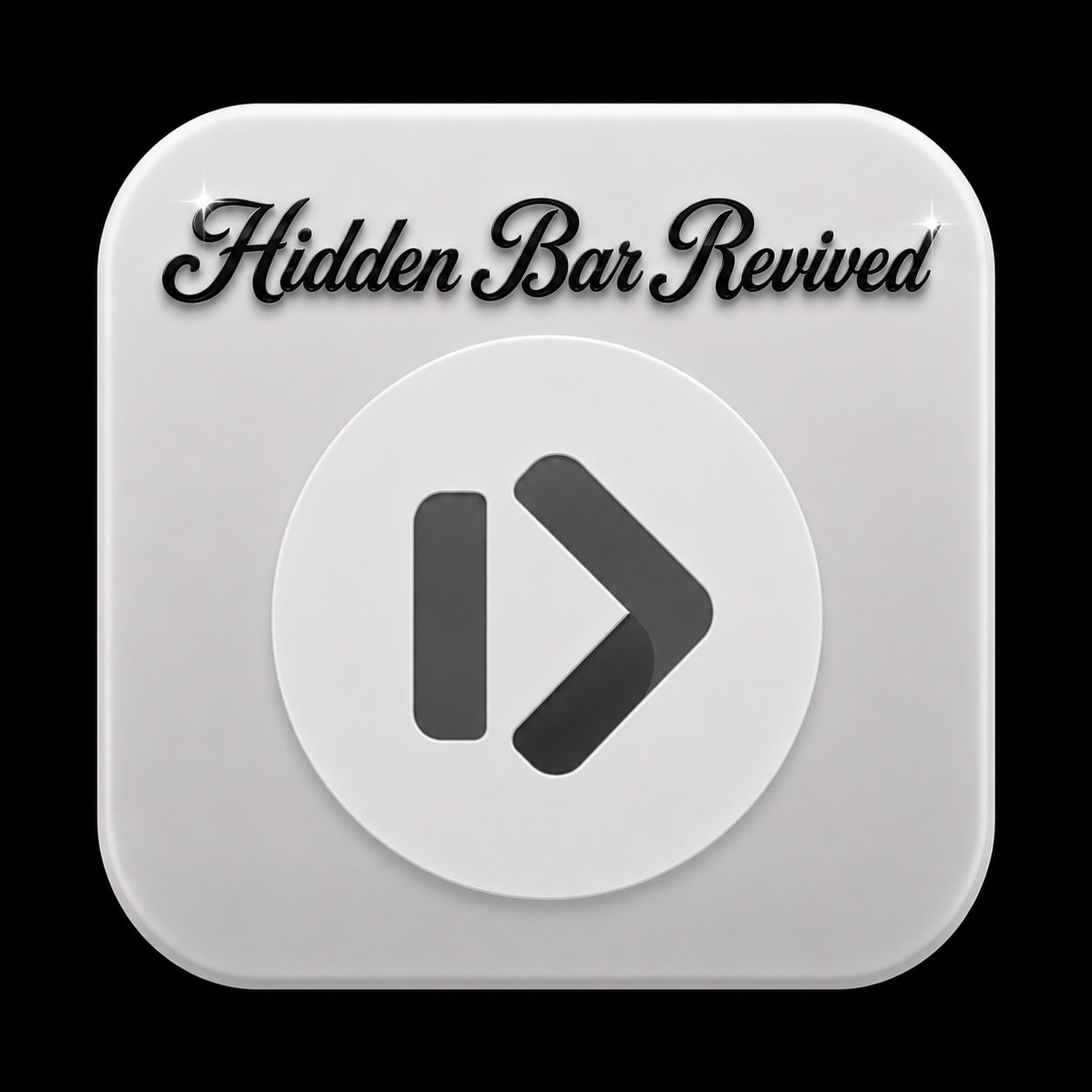 Keep Your Menu Bar Clutter Free With Hidden Bar Revived