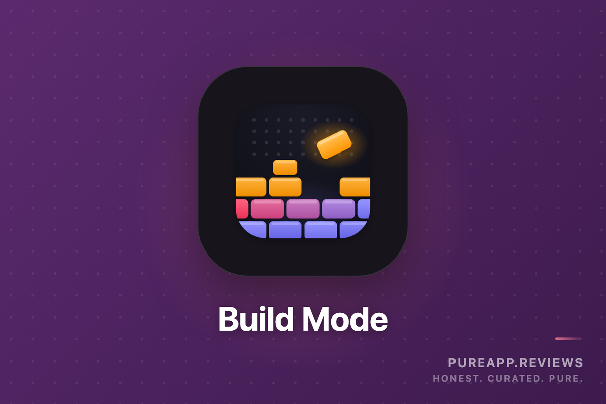 Build Mode Review for MacOS: The Time Tracker That Can't See Your Screen