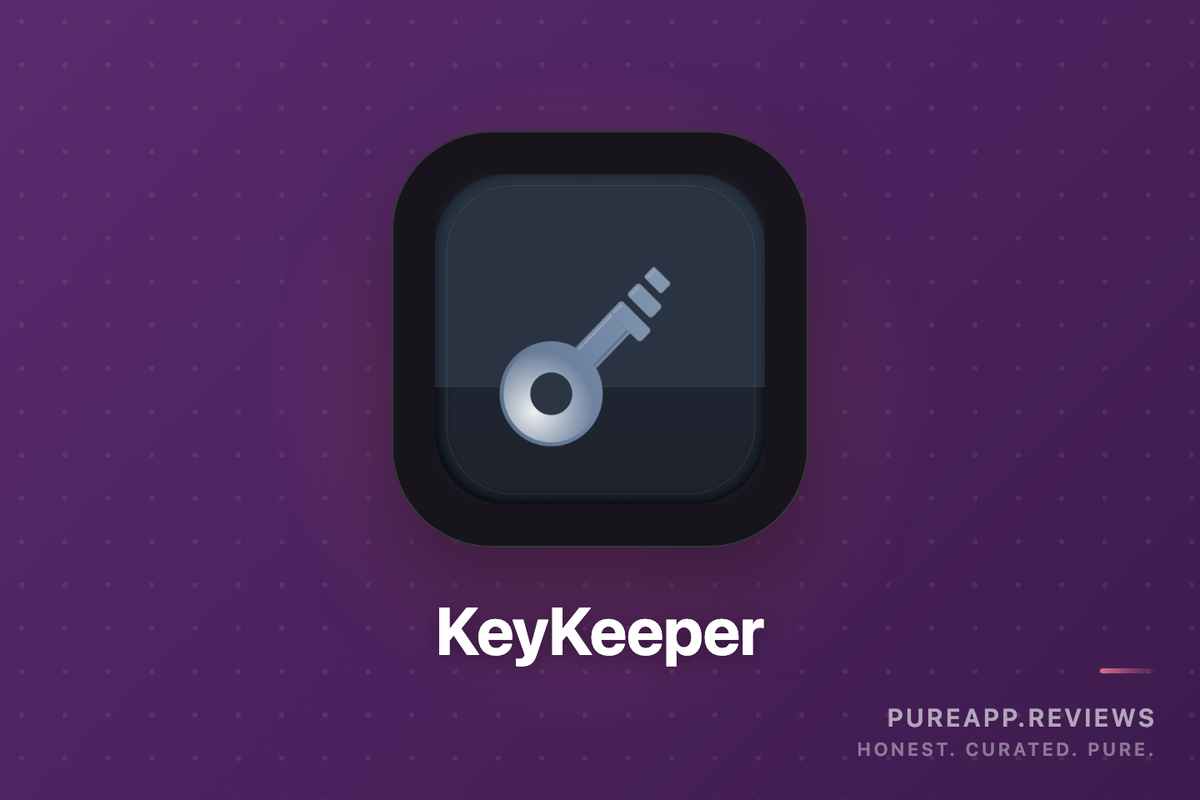 KeyKeeper Stores All Your MacOS License Keys