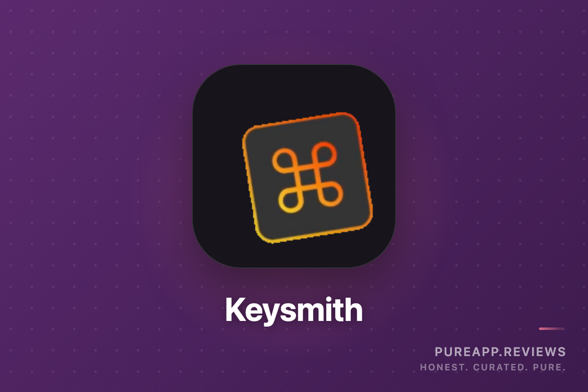 Keysmith Review for MacOS: The Ultimate Text Expansion & Automation Tool