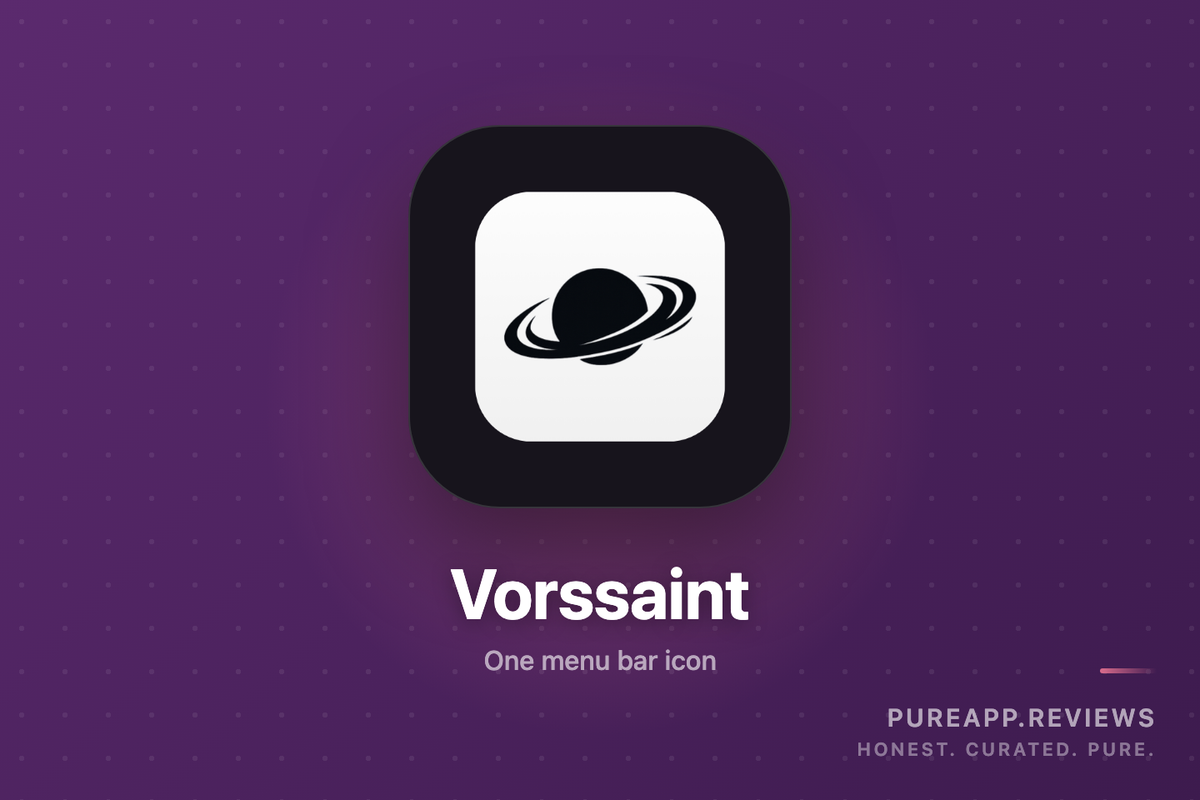 Vorssaint Review for MacOS: One Free Menu Bar Icon, a Dozen Tools, No Account
