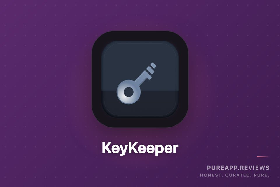 KeyKeeper Stores All Your MacOS License Keys