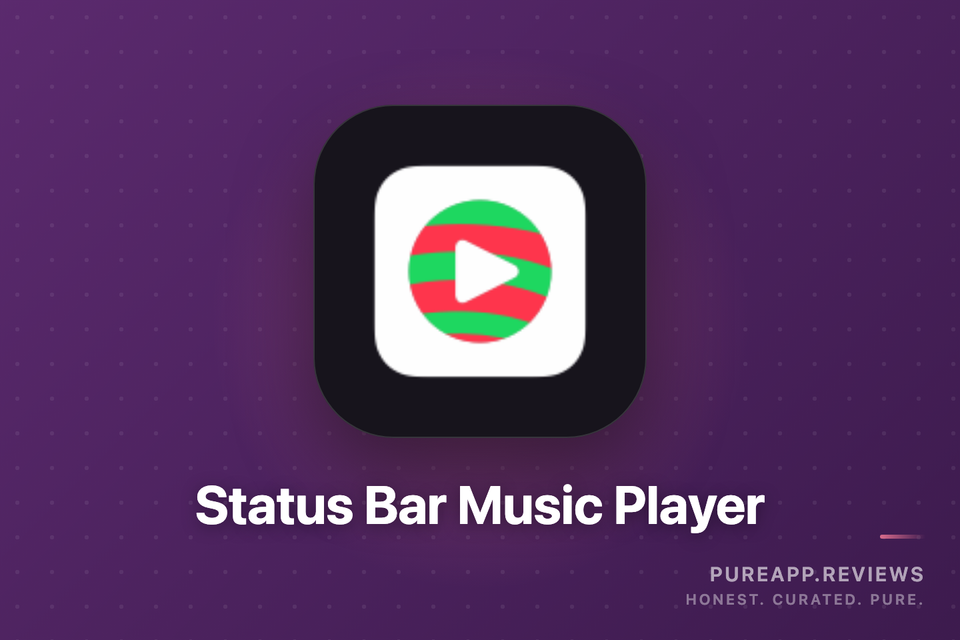Now Playing On Your Status Bar: Status Bar Music Player